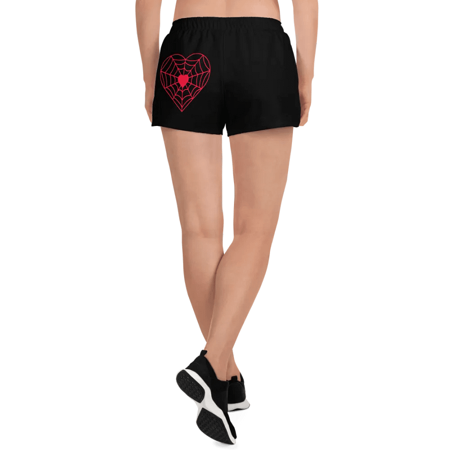NinjaSpidey Woman's Black Short Shorts product image (5)