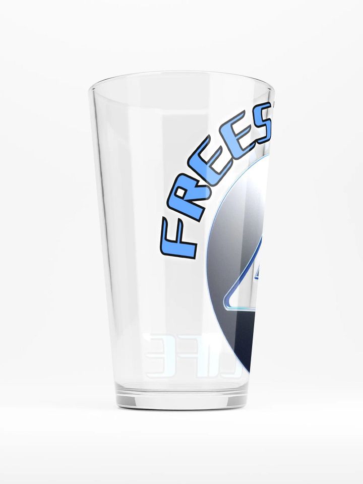 Freestyle 4 Life Pint Glass product image (2)