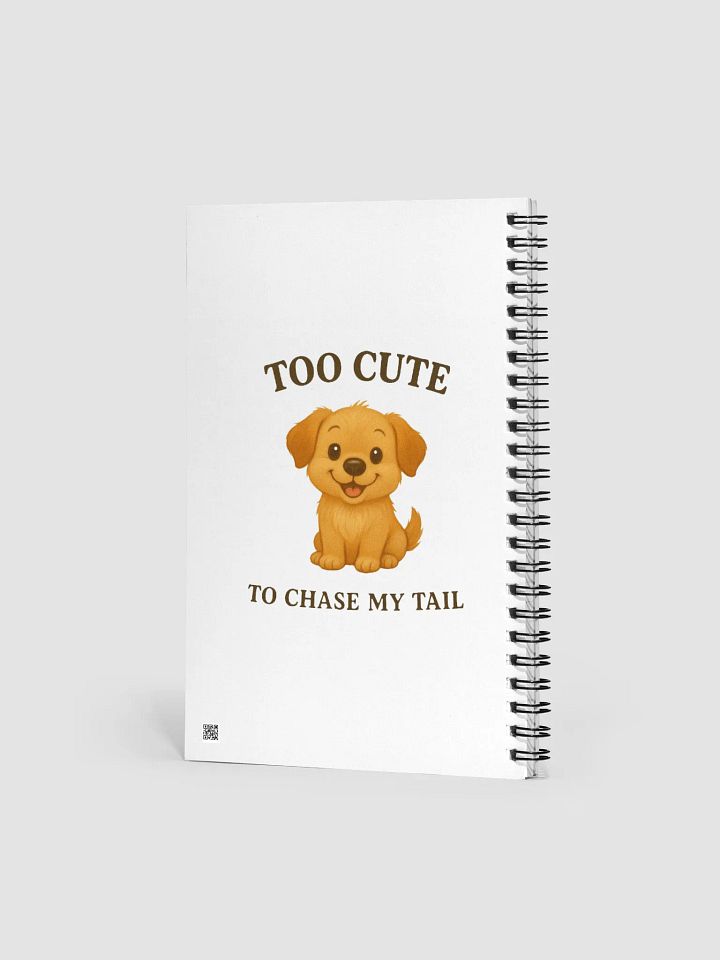 Stay Pawsitive Spiral Notebook product image (2)