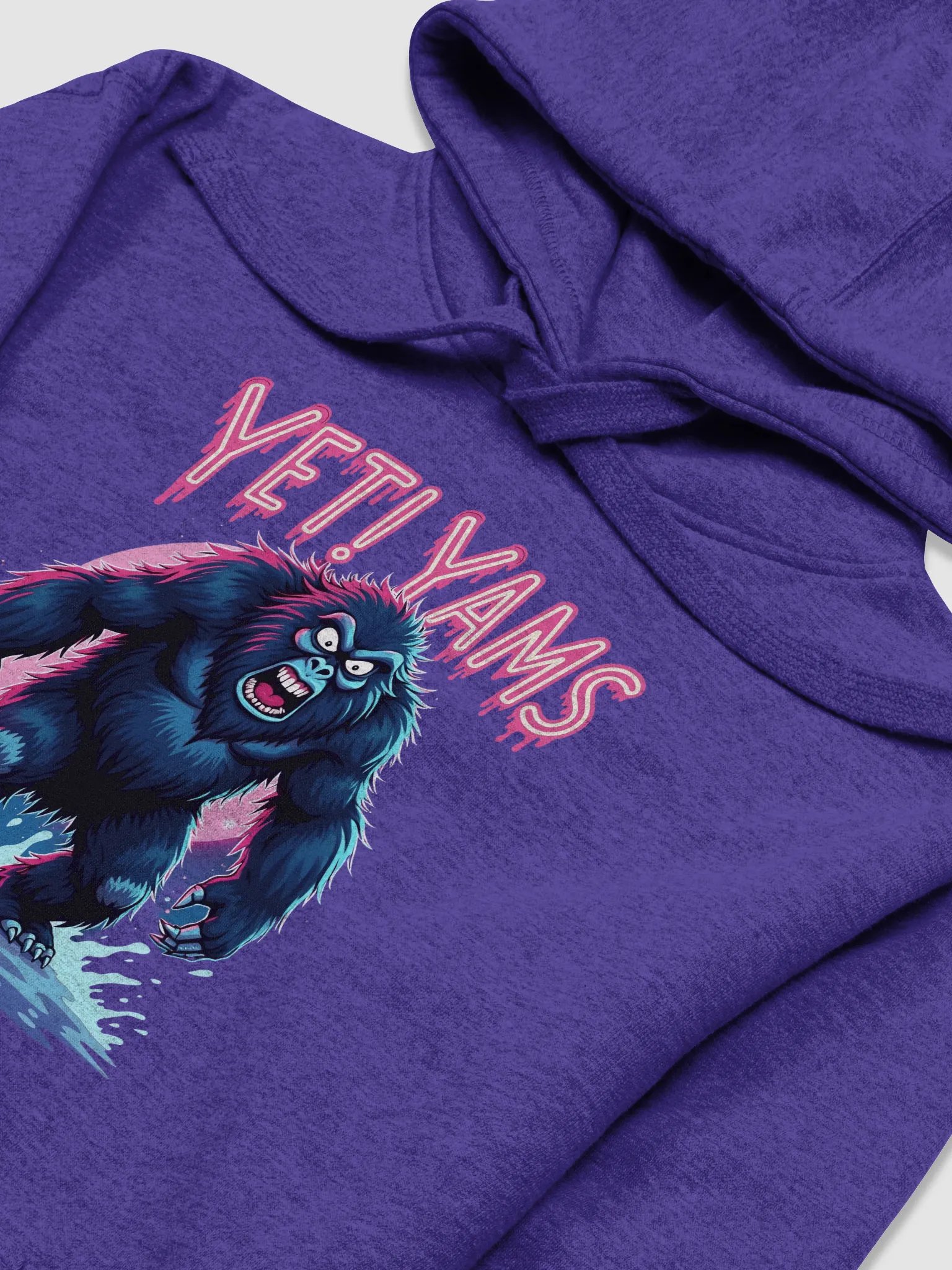 Yeti Yams Premium Hoodie product image (70)