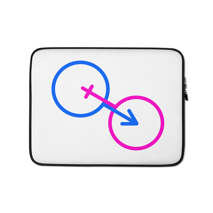 Two Genders Only Laptop Sleeve product image (1)
