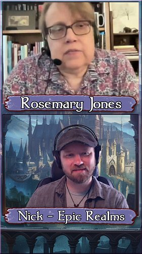 Arkham Horror, First vs Third Person POV to Scare You! with Author Rosemary Jones - @lost_loves_books @aconytebooks 

Check O...