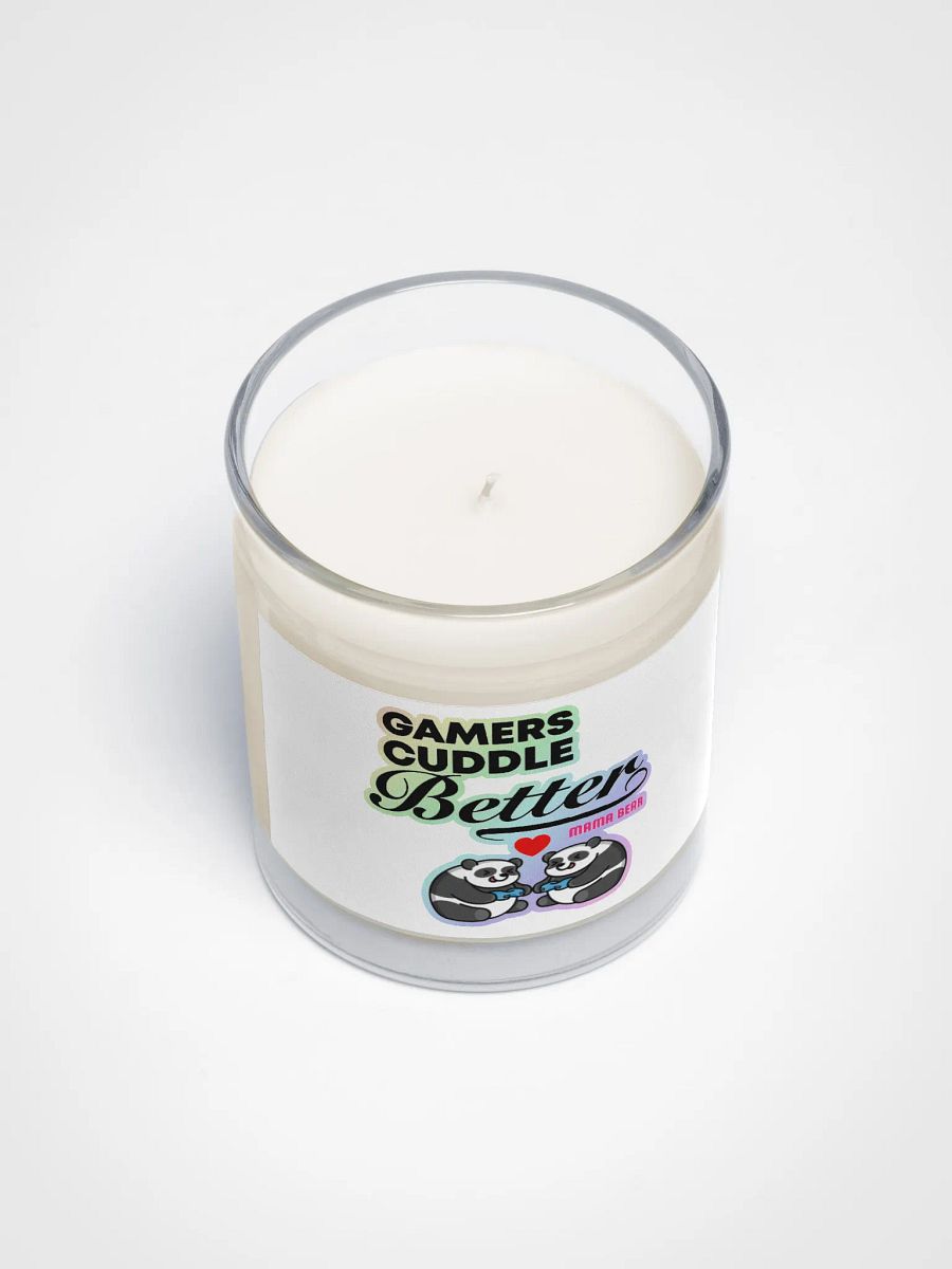 Gamers Cuddle Better Candle product image (3)