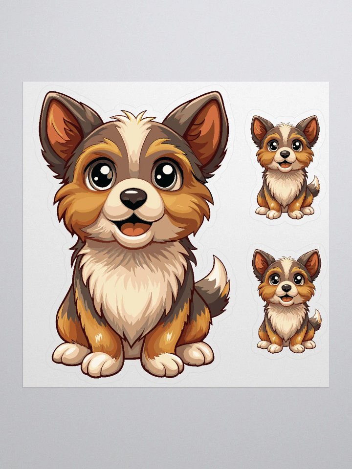 Cute Cartoon Dog 7 , Sticker product image (1)