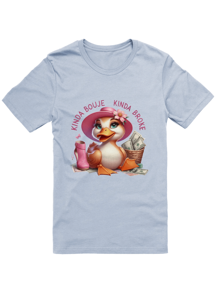 Boujee Duck Graphic T-Shirt product image (1)