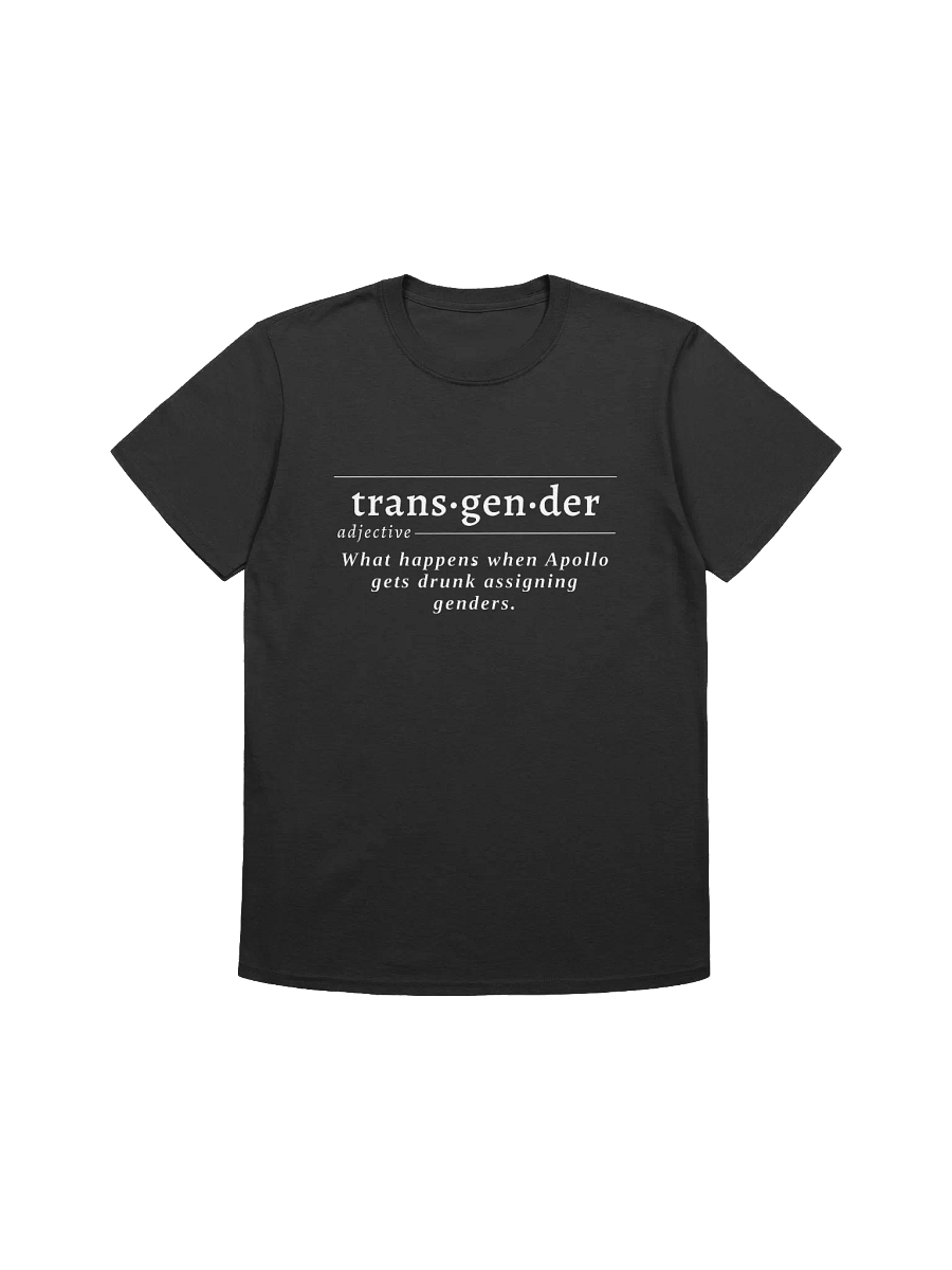 Transgender Def Unisex Tee v1 product image (1)