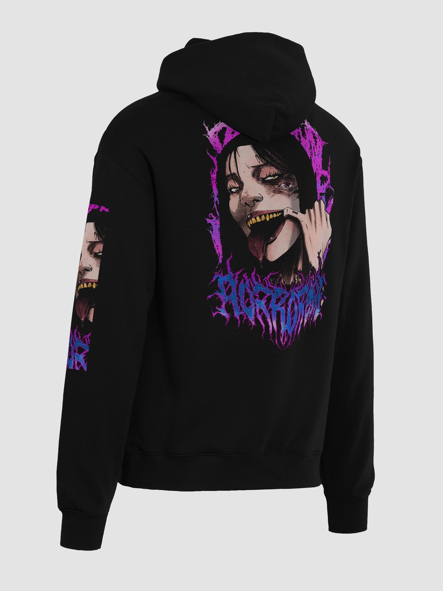 Horrorcore Oversized Unisex Hoodie product image (6)