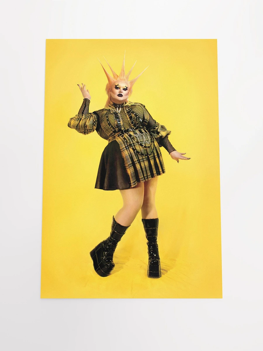 'Being A F***ing Ray Of Sunshine' Poster (No Frame) product image (2)