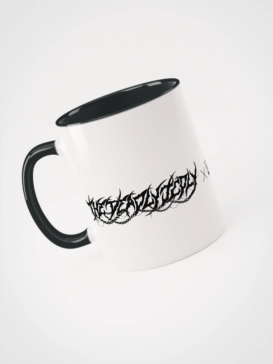 Slick Black Coffee Mug | Deadly Threads x The Deadly Jedly product image (2)