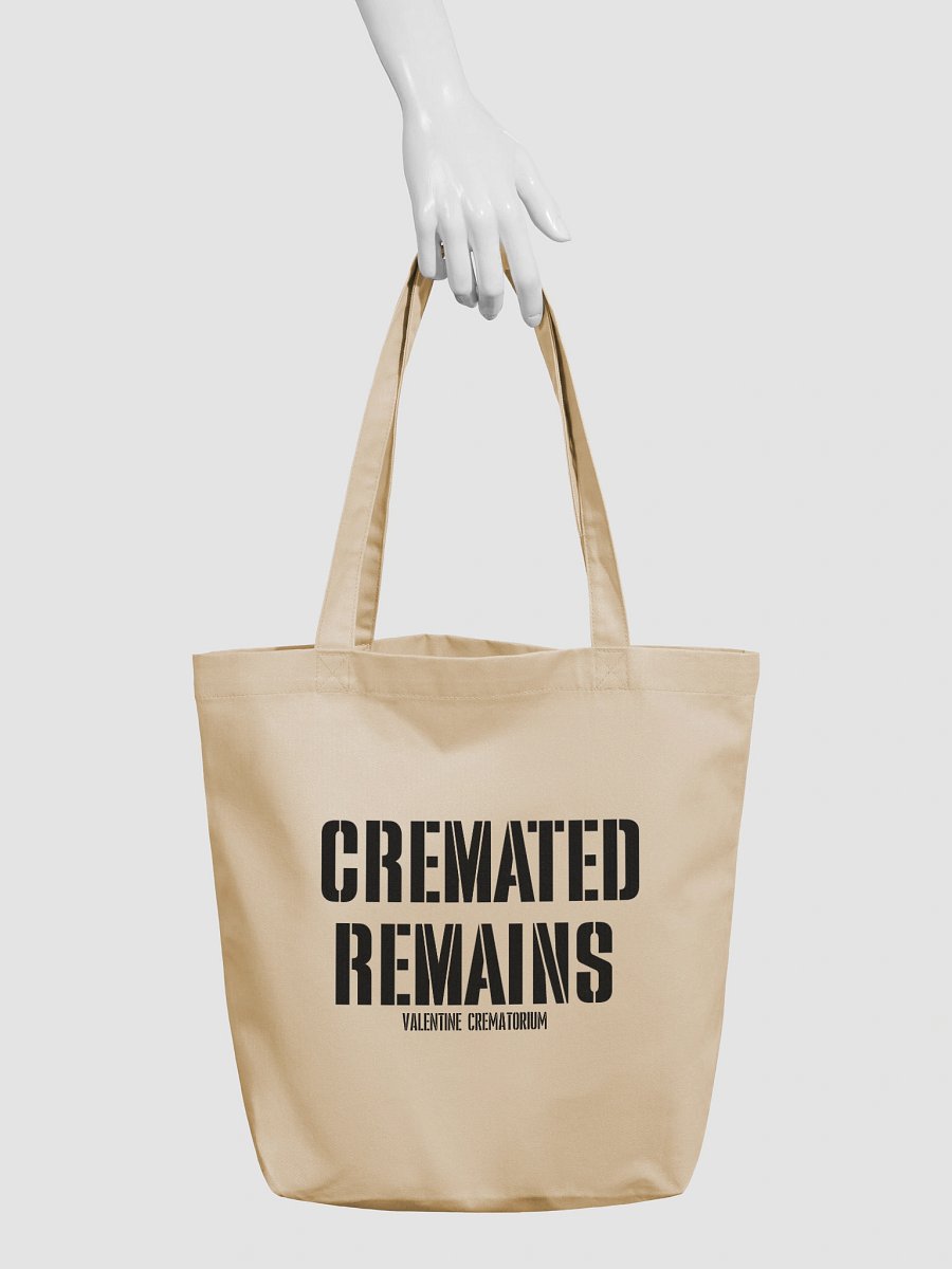 Cremated Canvas Tote product image (3)