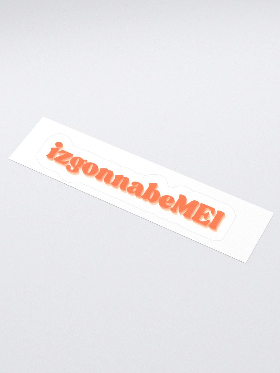 Logo Kiss Cut Stickers product image (1)