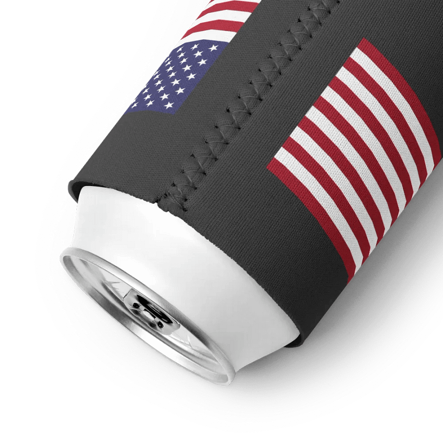 USA Flag Can Coozie product image (9)