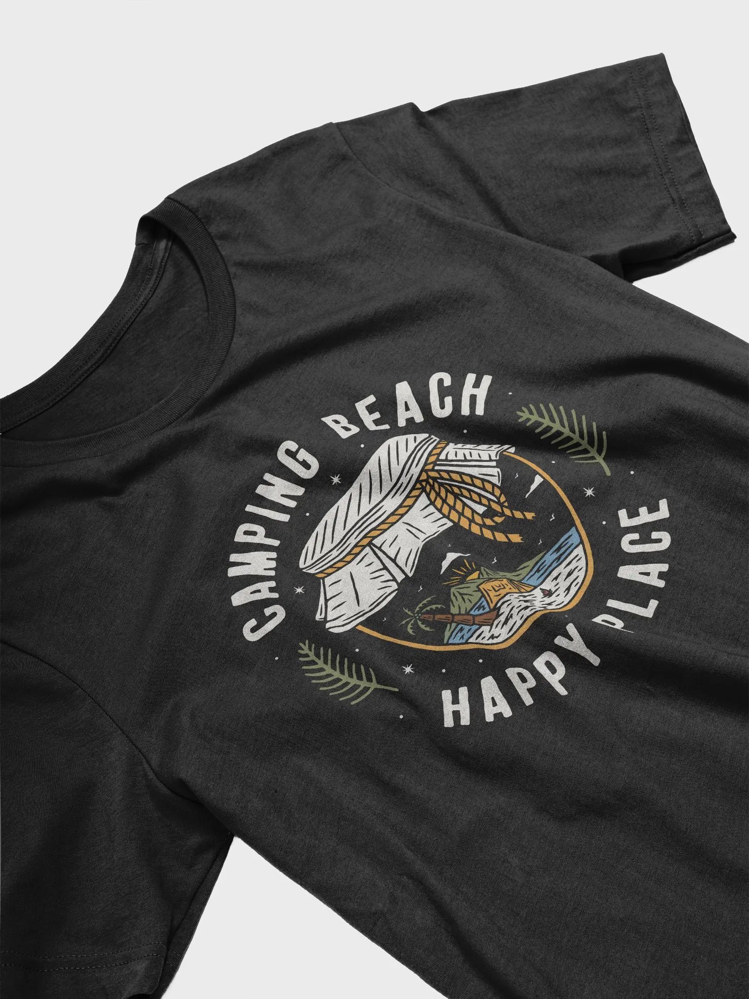 Happy Place Unisex Tee product image (3)