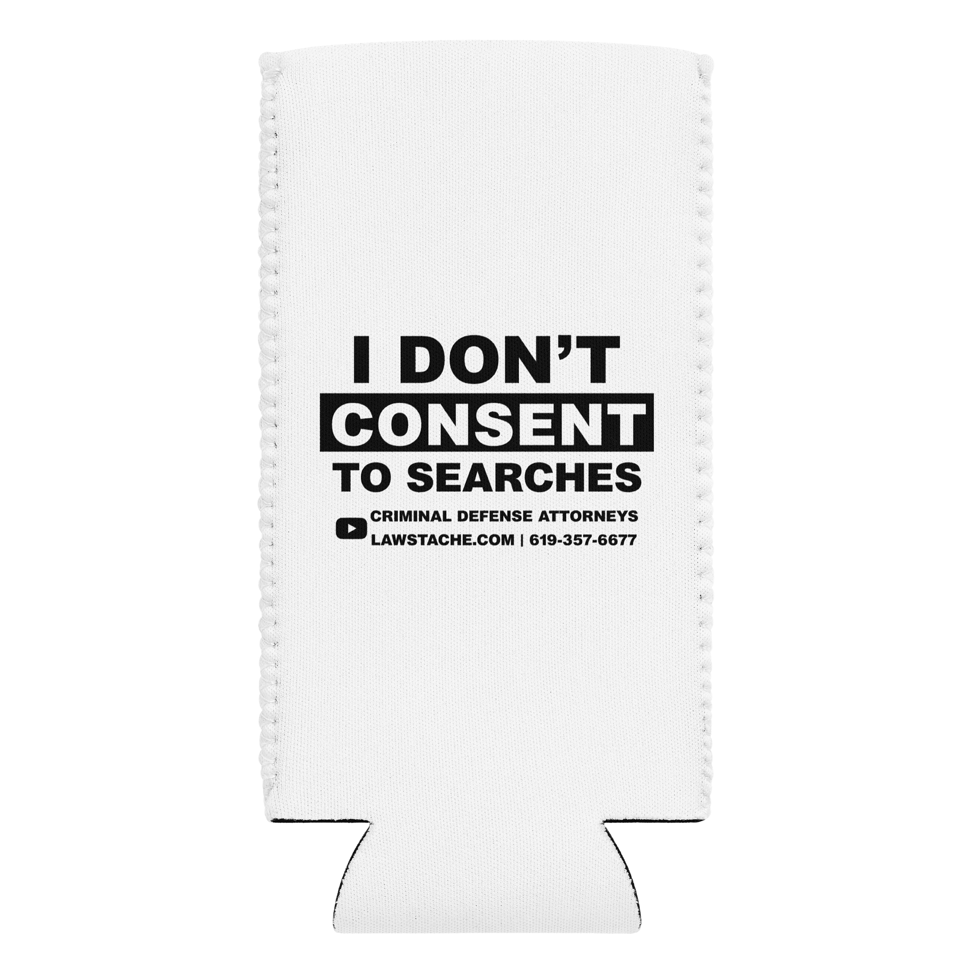 LAWSTACHE Double-Sided Koozie product image (20)