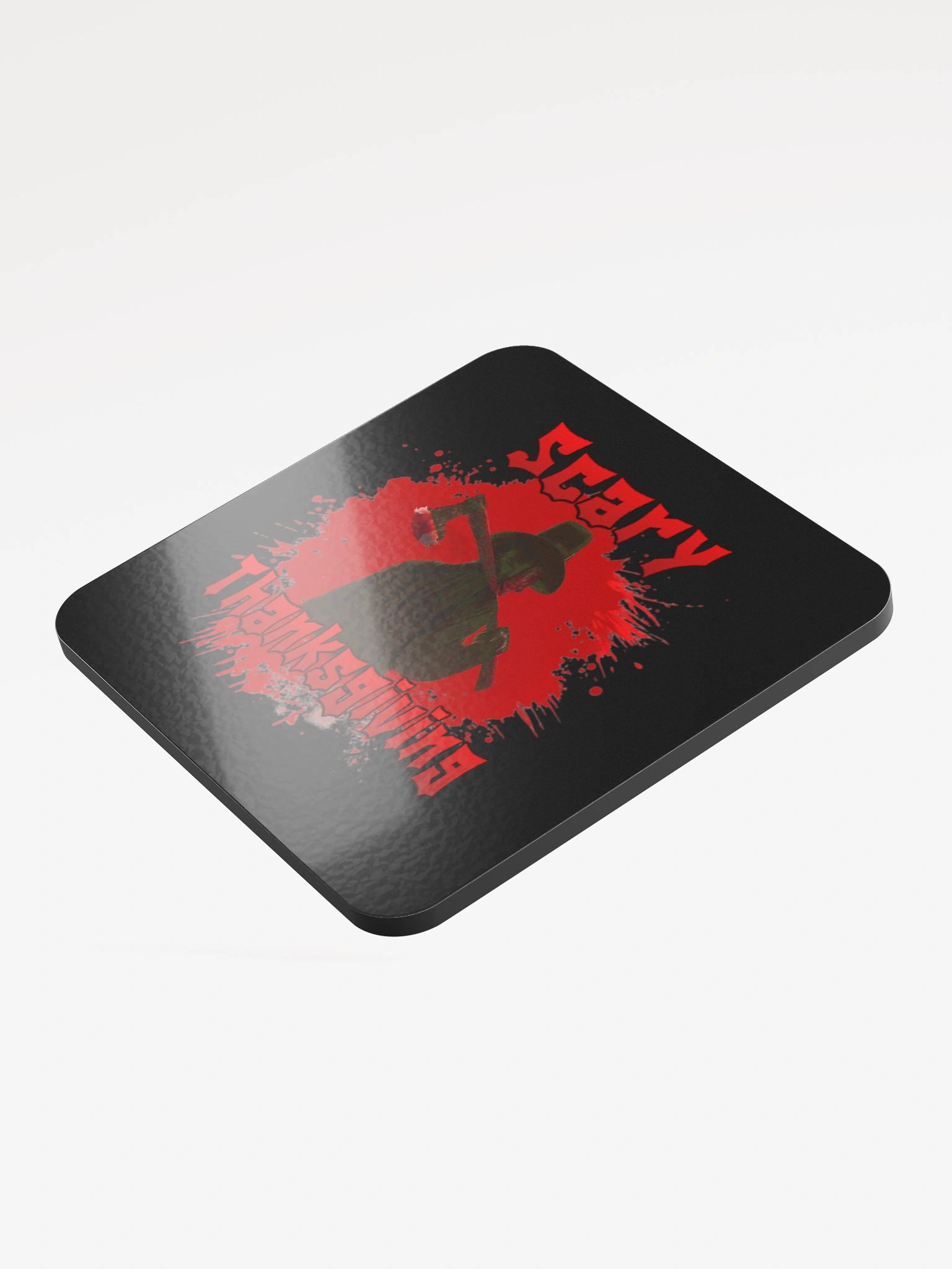 Horror-Themed Axe Coaster Set product image (3)