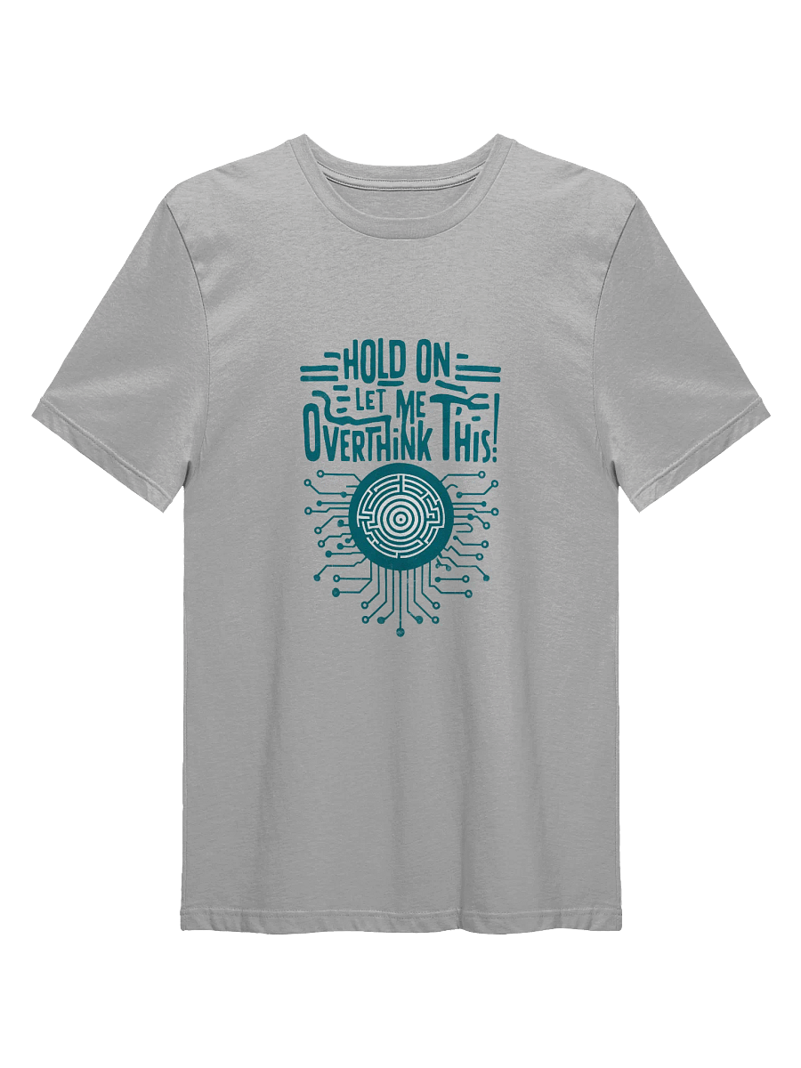 Tech Maze Overthinking T-Shirt product image (2)