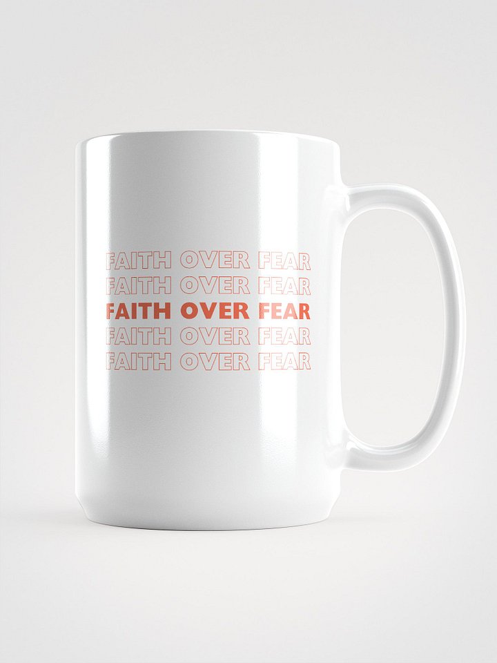 Faith Over Fear Mug product image (2)
