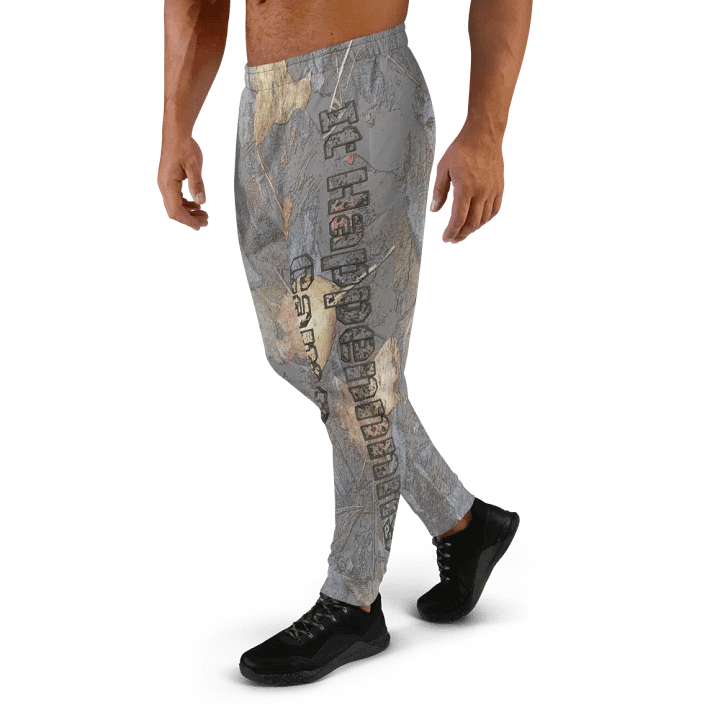 Recycled Men's Joggers - MossyOak - It Happennnns Camo product image (1)