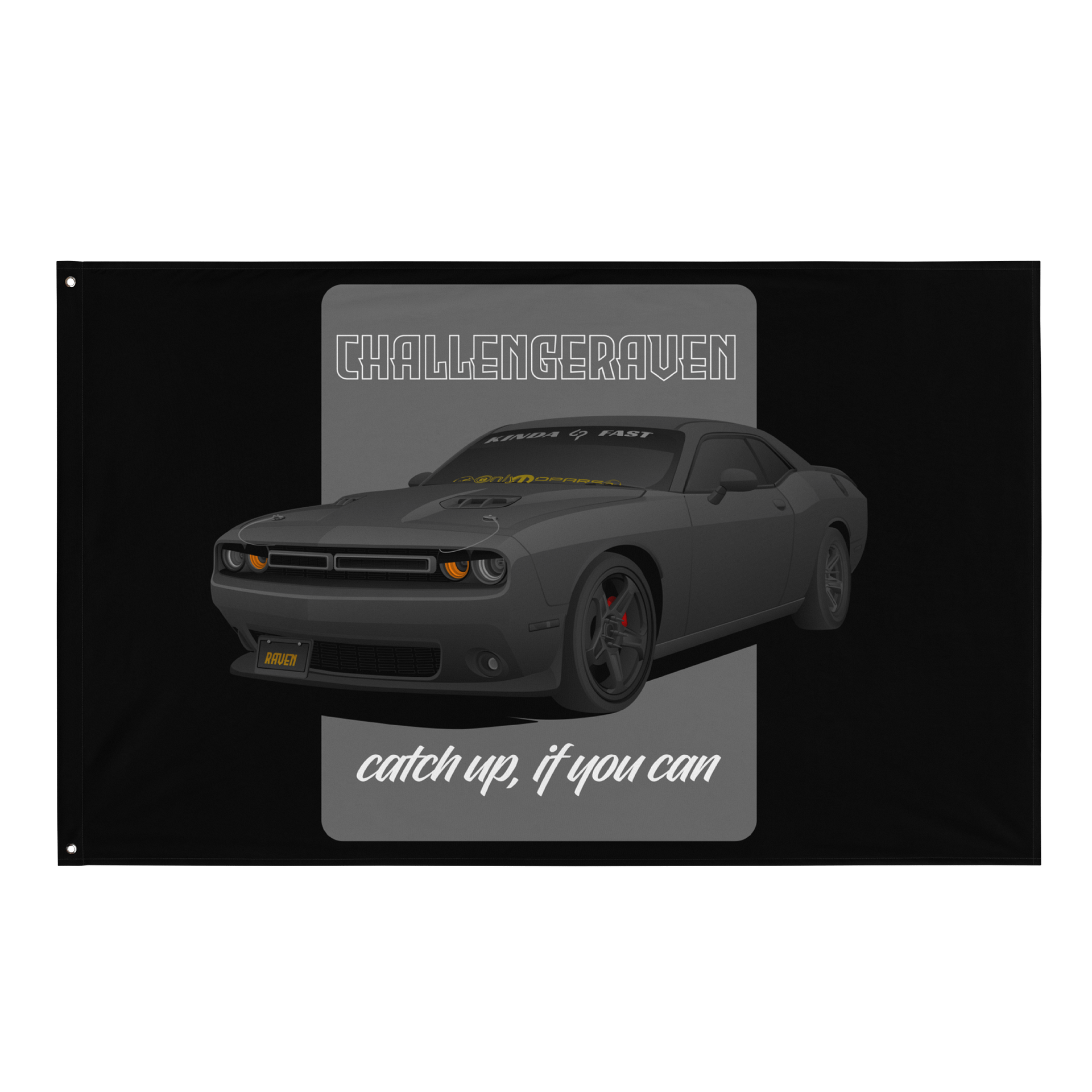 Flag - challengeraven product image (1)