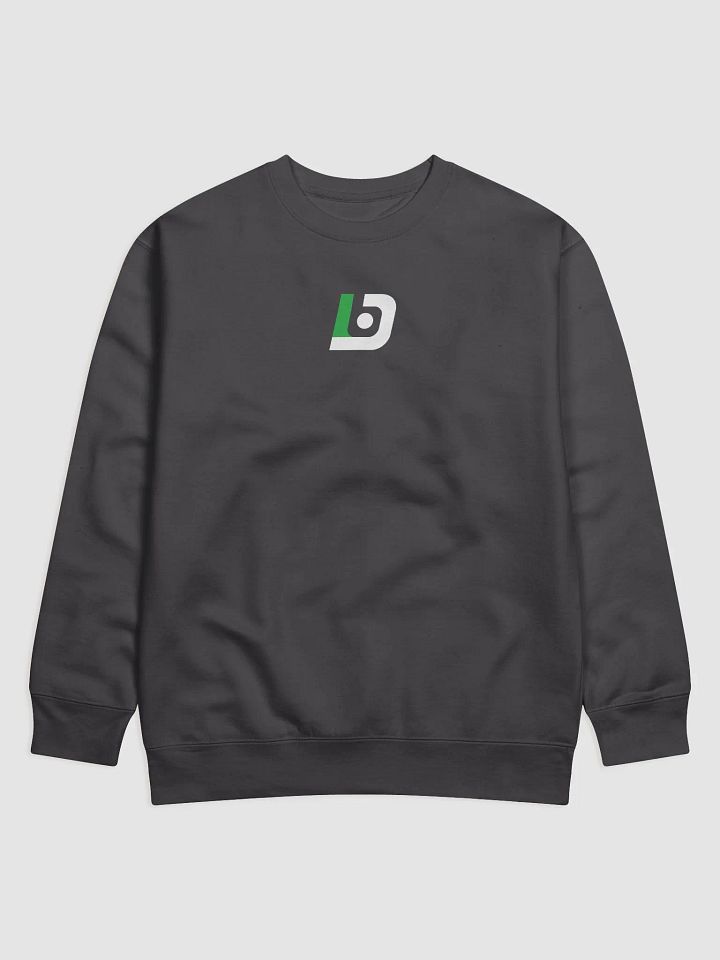 Charcoal Heather Sweatshirt product image (1)