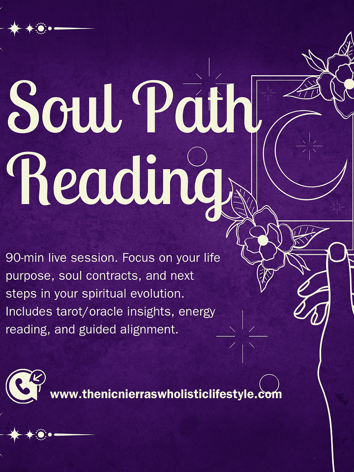 🔮 Soul Path Reading & Alignment – $555 (90 min Live Session) product image (1)