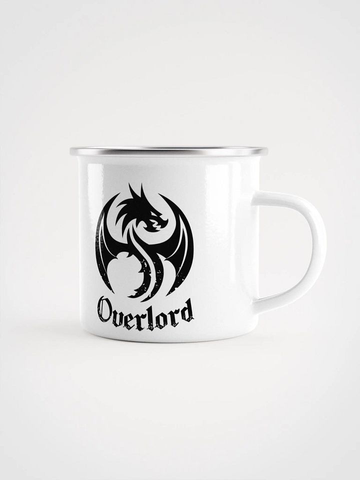 Overlord Enamel Mug (Black) product image (1)