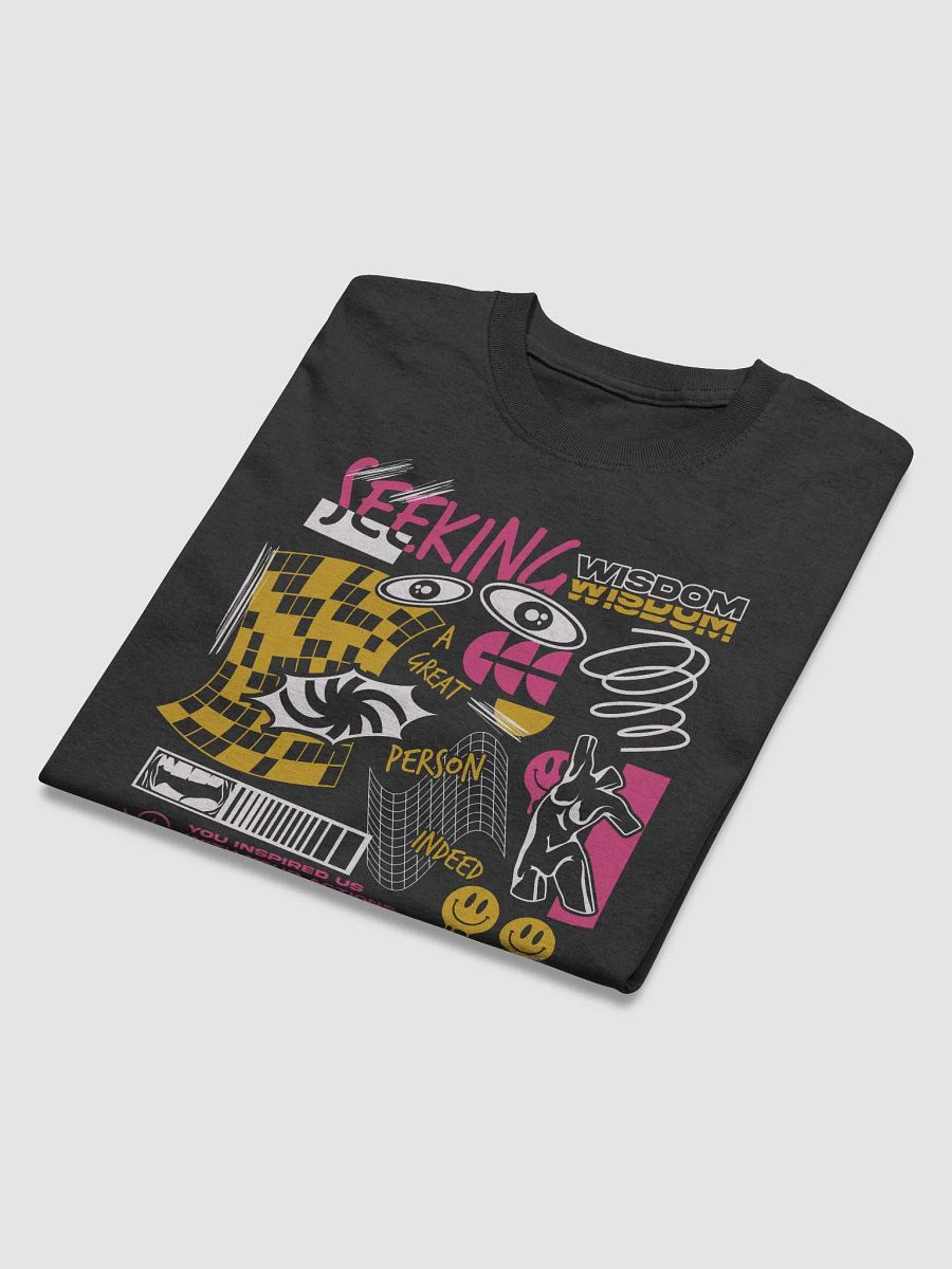 Seeking Wisdom | Gildan Unisex Heavyweight T-Shirt product image (7)