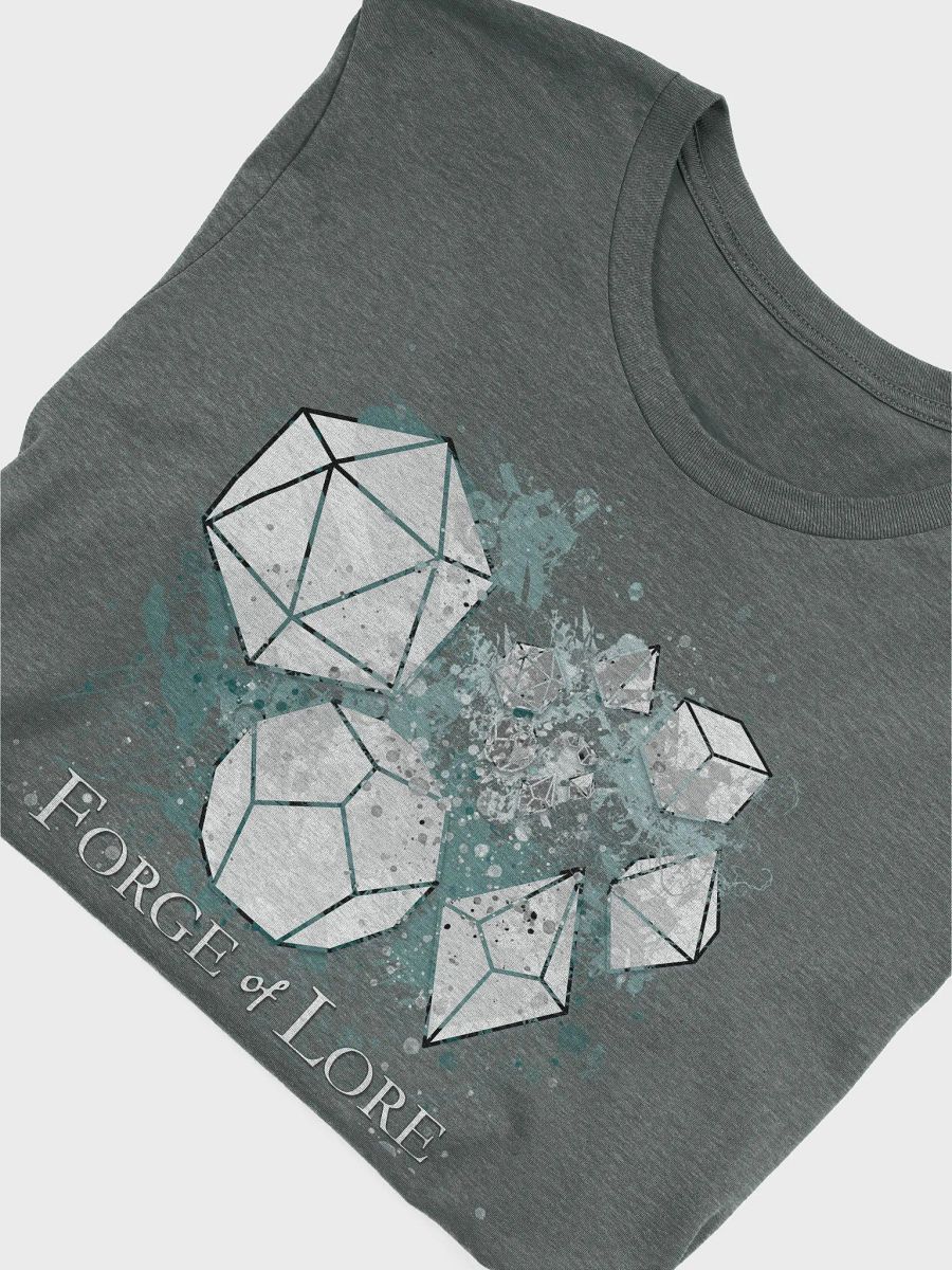 Fibonacci Spiral Logo T-Shirt || Forge of Lore product image (68)
