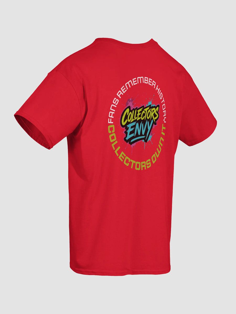 Double-sided CE logo + Slogan Unisex classic tee product image (6)