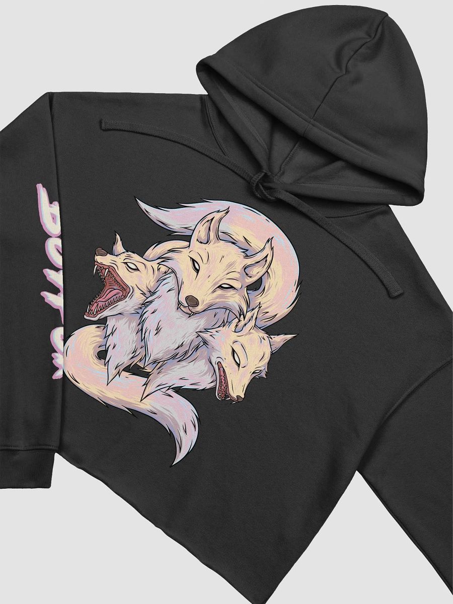 Pastel Fox Crop Hoodie product image (14)