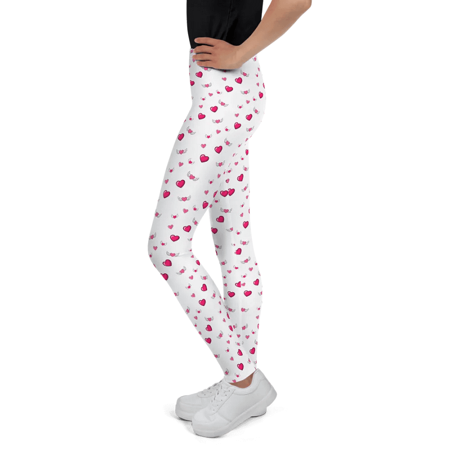 Hearts a Flutter Youth Leggings product image (4)