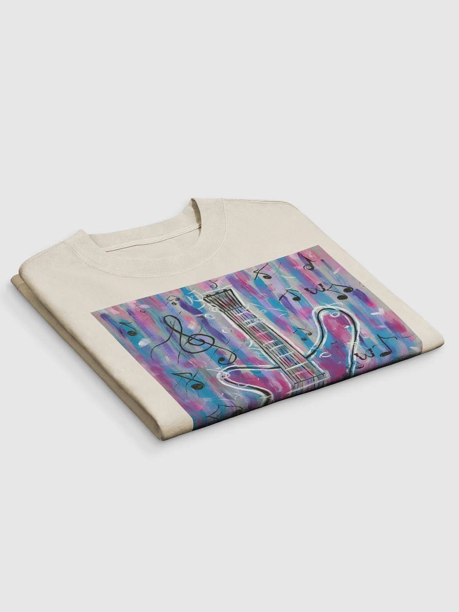 My Guitar (art by Dina R.) T - Shirt product image (3)