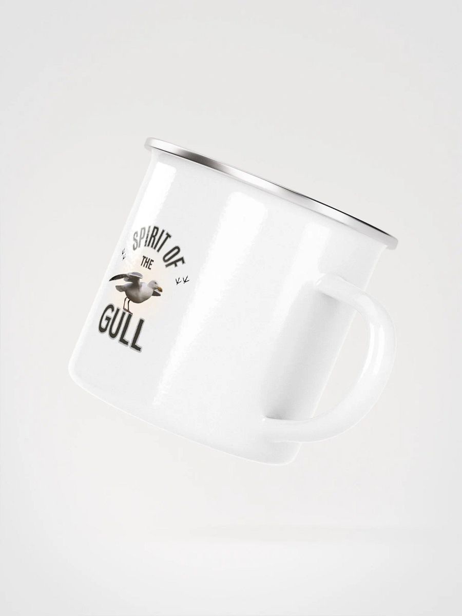 Spirit of the Gull Enamel Mug product image (3)