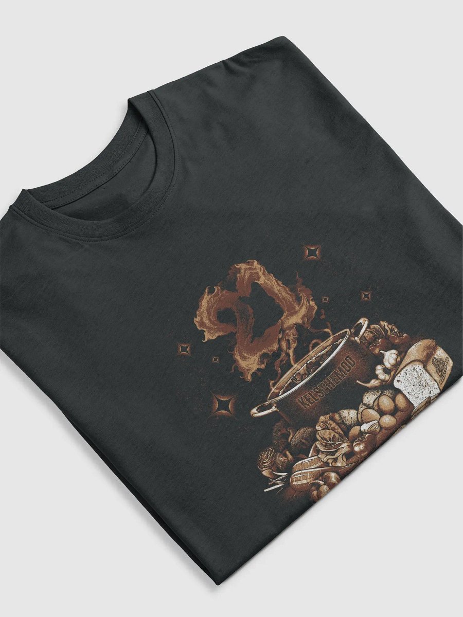 Rank 21 Ultimate Chef Black T-Shirt product image (5)