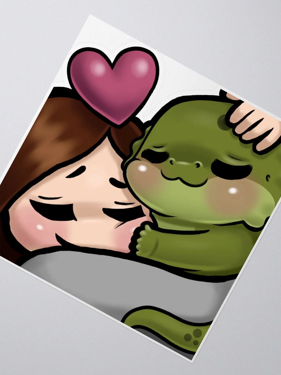 CHONKY HUG - Sticker product image (3)