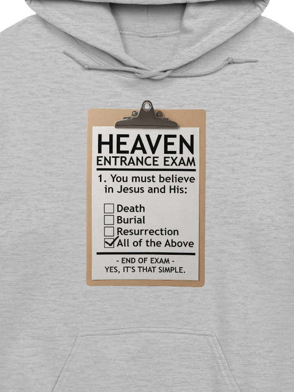 Heaven Entrance Exam Hoodie product image (2)