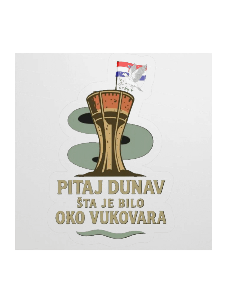 Vukovar Tribute Sticker Set product image (3)