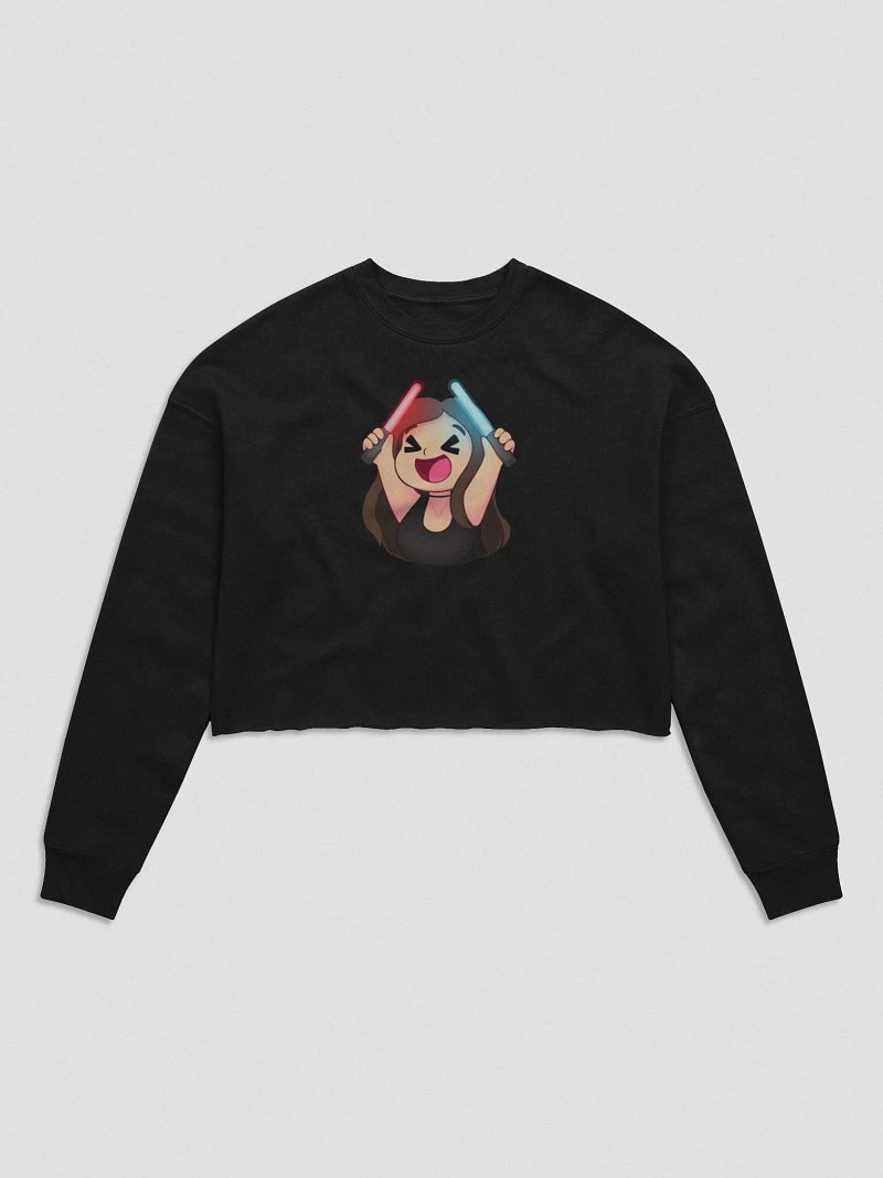 Helix Saber Crop Sweatshirt