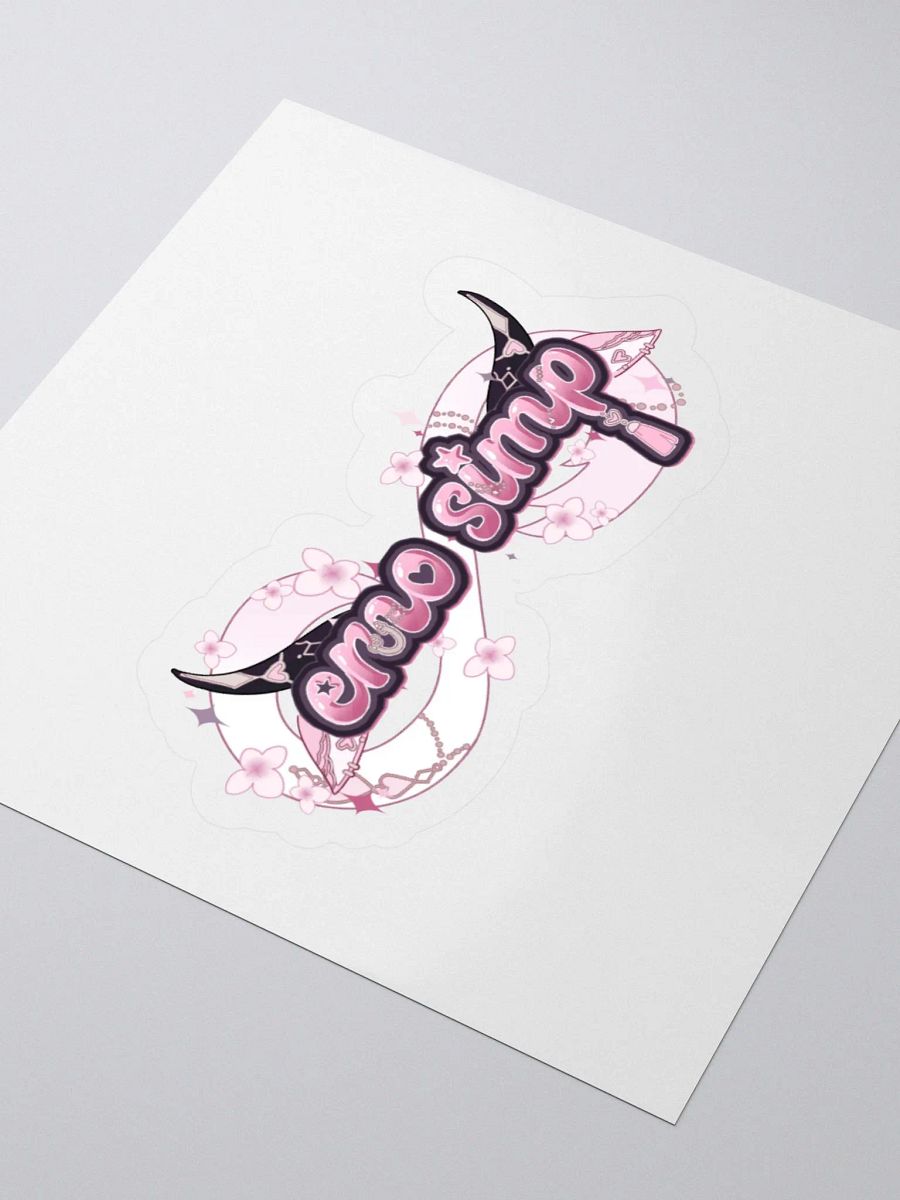 Emo Simp Sticker product image (7)