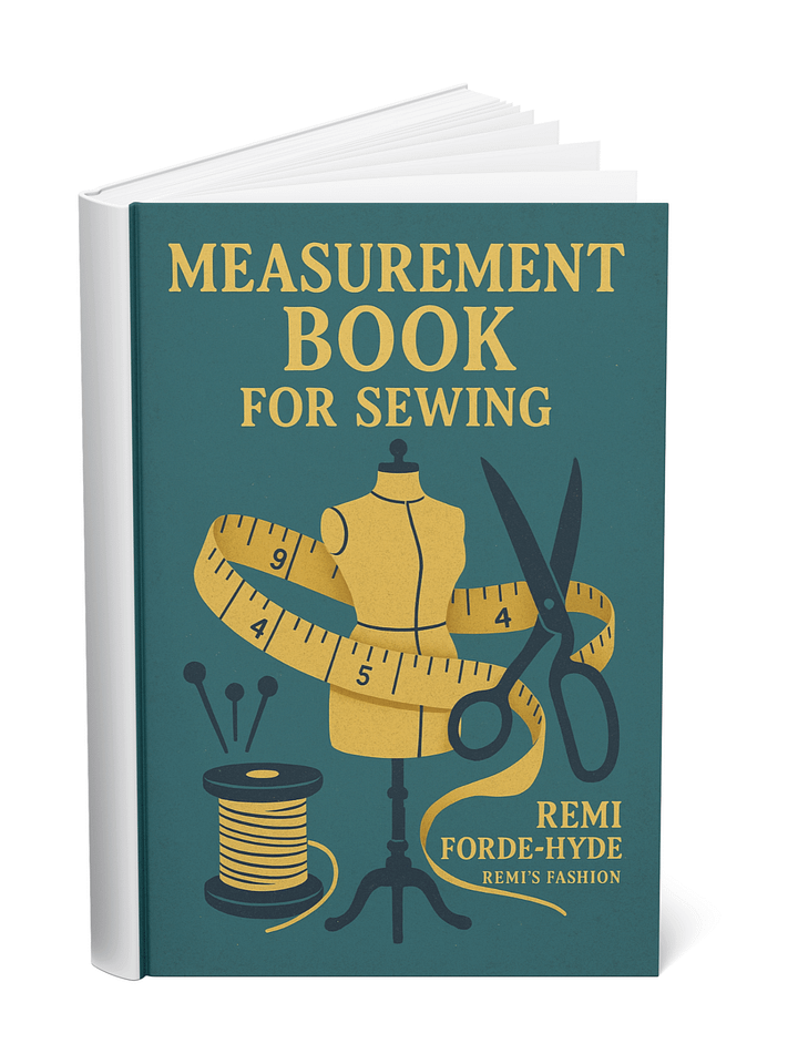 Sewing Measurement Record EBook: Record Measurements product image (2)