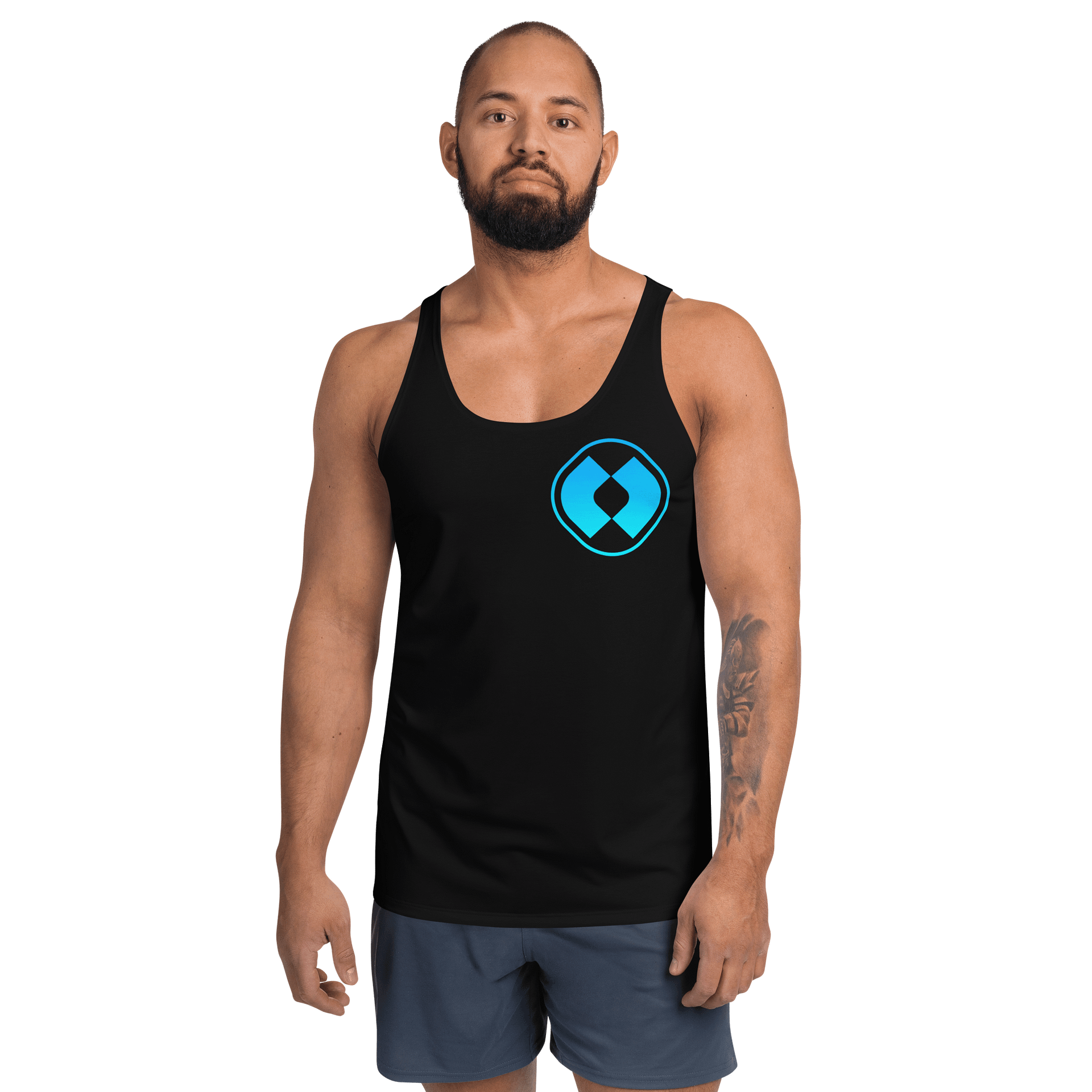 Black Zero Tank product image (1)