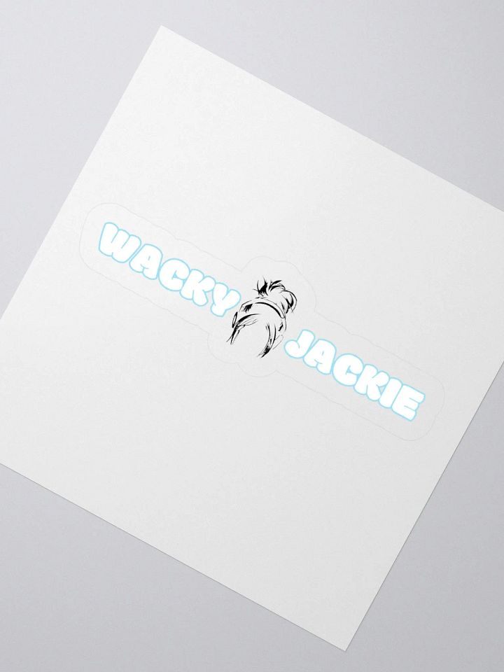 Wacky Jackie Sticker product image (2)