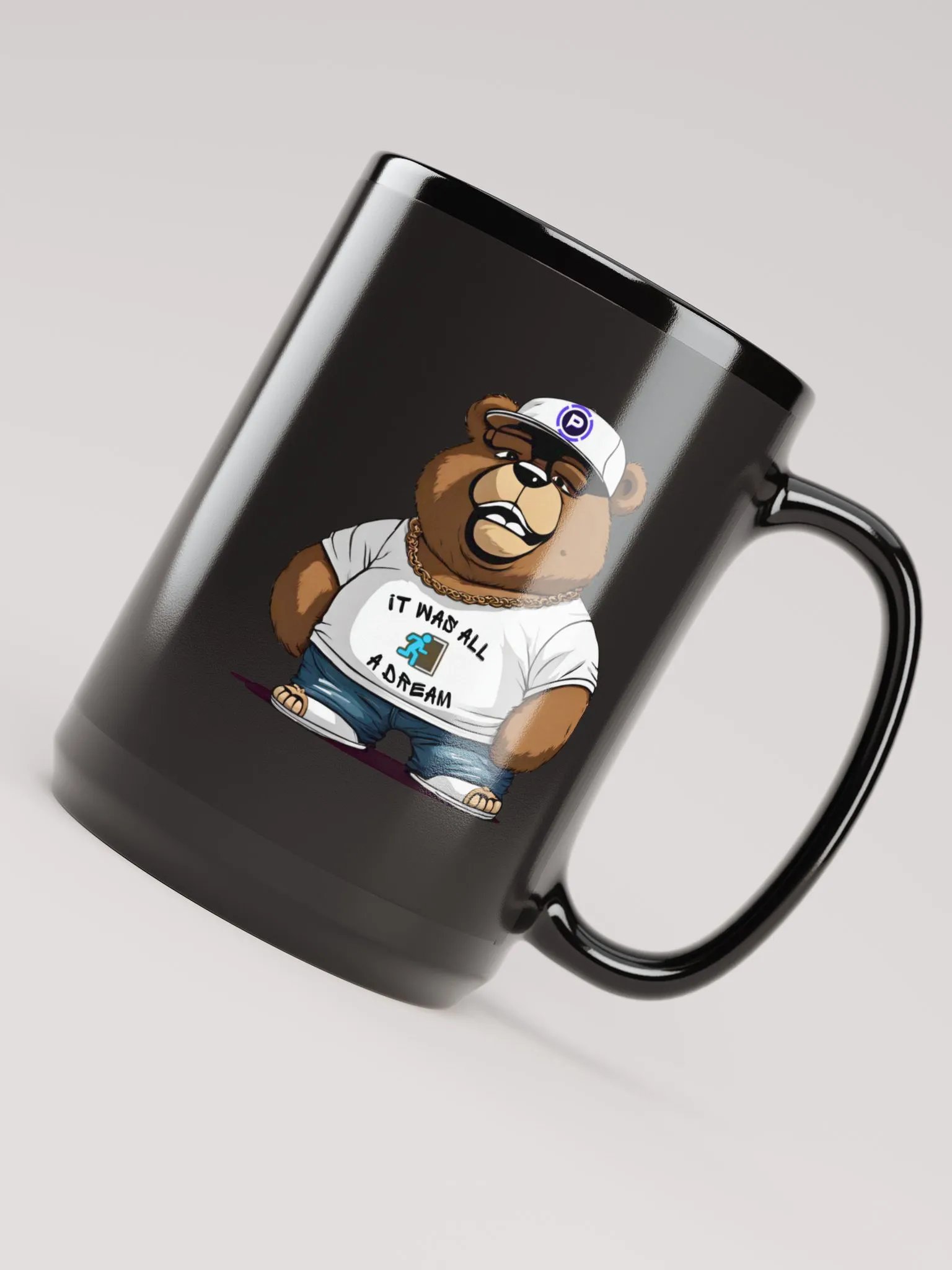 It was all a dream MUG product image (4)