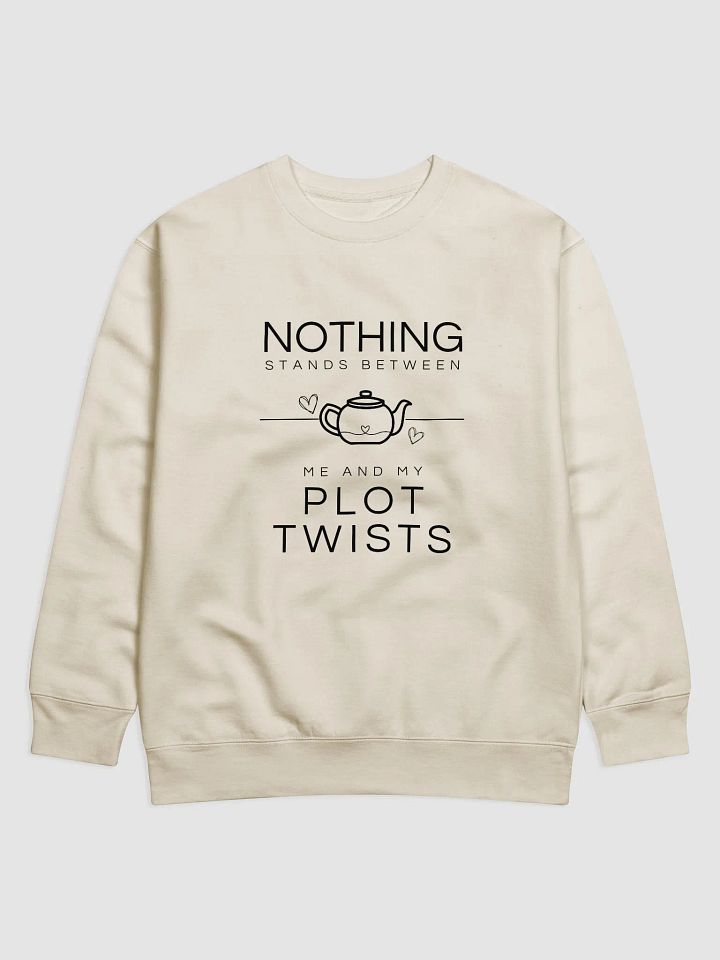 Plot Twists (Me Design) - Sweatshirt product image (1)