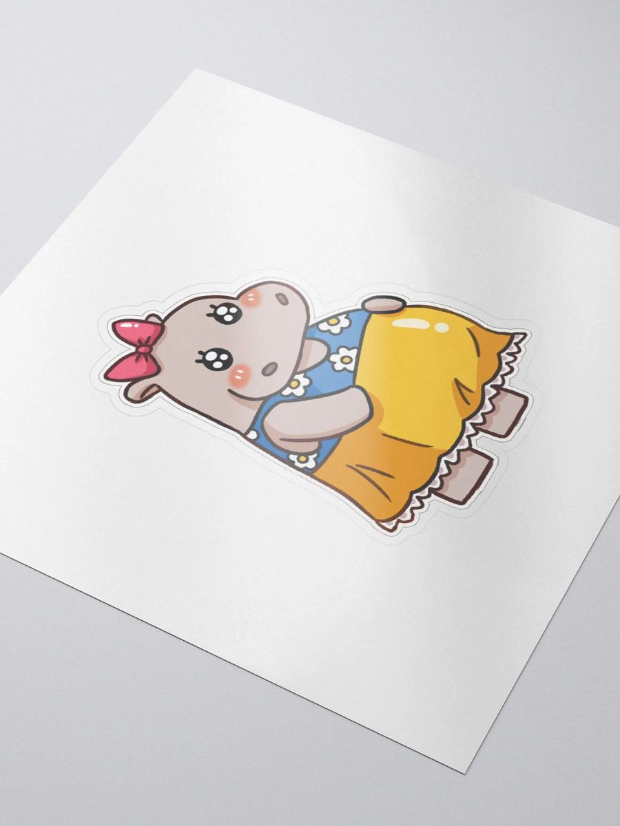 Uhhhhhhh (Hippo Sticker) product image (3)