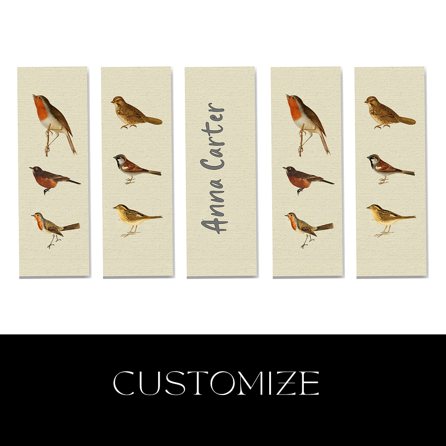 Robin Bookmark product image (3)