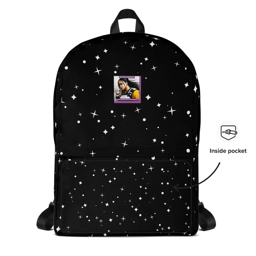 Starry Night All-Over Print Backpack product image (8)