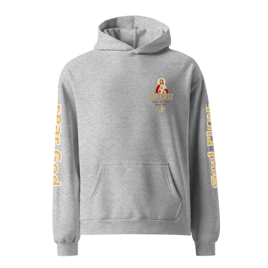 Fear God Unisex Oversized Hoodie product image (4)
