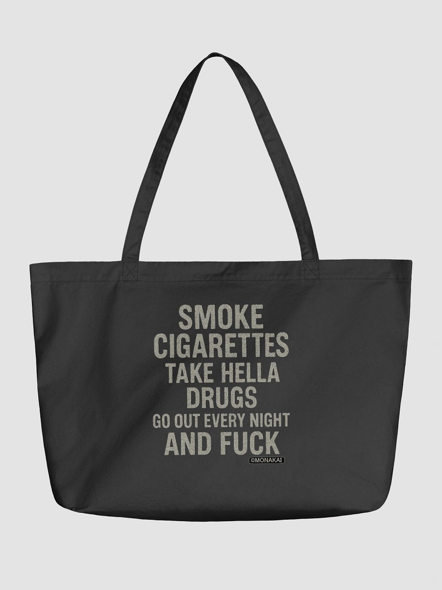 (EXPLICIT) ECO TOTE BAG by Monakai product image (1)