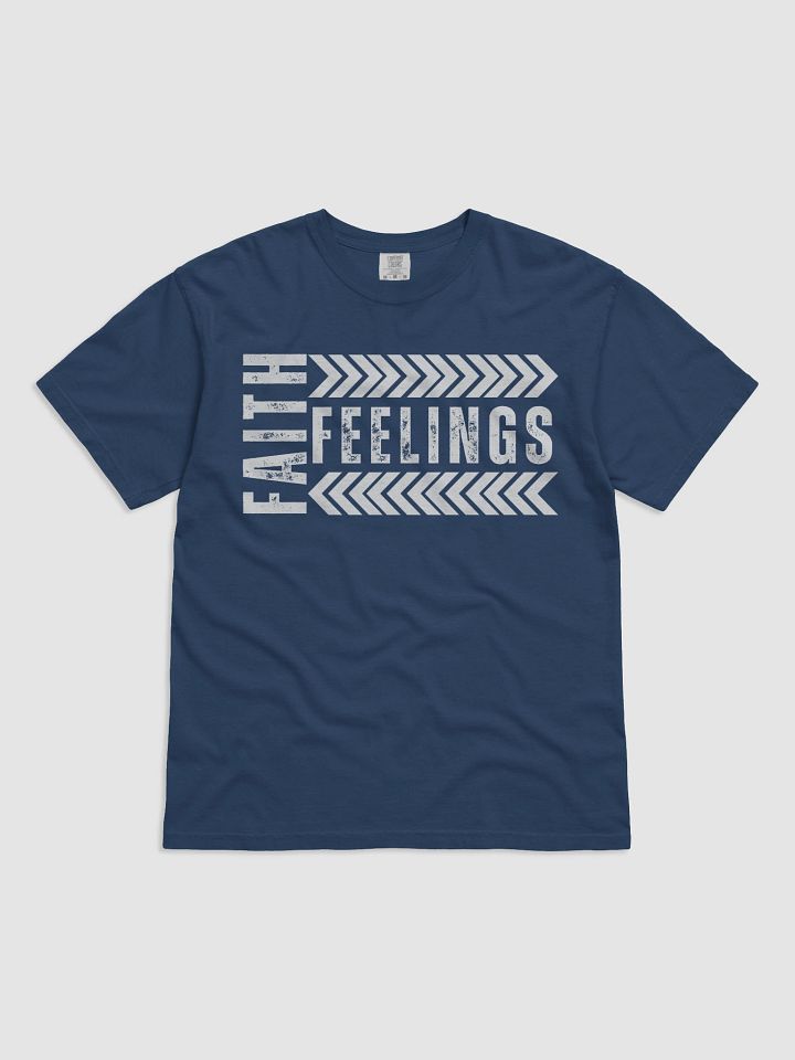 Faith Feeling Faith-Based Comfort Colors T-shirt product image (9)
